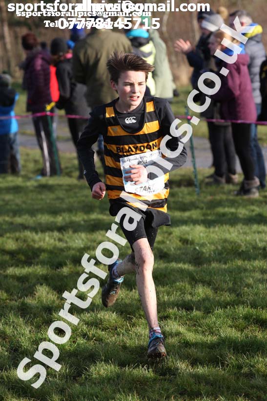 Boys under-13s Start Fitness NEHL, Herrington Country Park, near Sunderland. Photo:  David T. Hewitson/Sports for All Pics